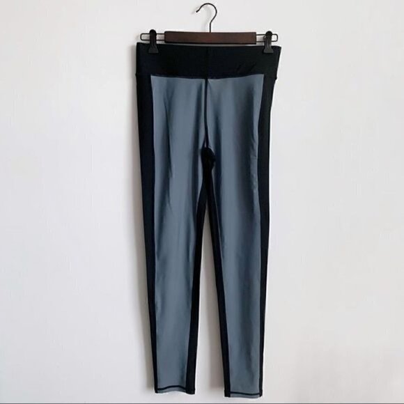 Terez athletic leggings black and grey, Medium - Picture 2 of 9